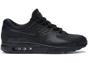 Nike Air Max Zero Triple Black Men's - 876070-006 - US