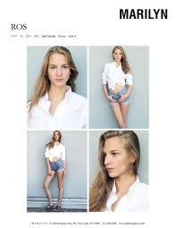 Image result for polaroids site:models.com