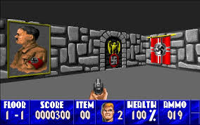 Image result for wolfenstein 3d