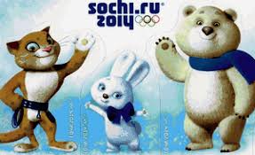 Image result for талисманы сочи 2014