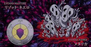 「リゾット・ネエロ ジョジョの奇妙な冒険　第5部」の画像検索結果