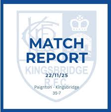 Image result for Kingsbridge Rugby Football Club