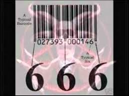 Image result for 666 barcode