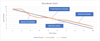 Image result for burnup chart
