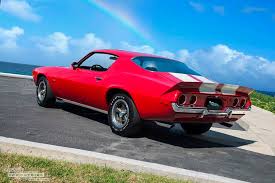 Image result for Bright Red 1972 Mustang