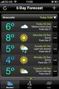 App Store - MET OFFICE WEATHER application