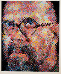 Image result for chuck close