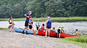 Image result for Weymouth Canoe Lifeguards
