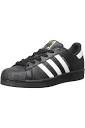 Amazon.com: Adidas Superstar Shoes Kids', Black, Size 4K ...