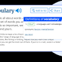 search About in English words from www.vocabulary.com
