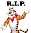 Tony the Tiger Dead Today, A Victim of Diabetic Complications ...