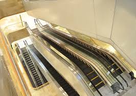 Image result for spiral escalator