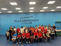 Image result for Ellenborough Table Tennis Club