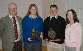... of Attendance and Punctuality Awards; David Gorey 2nd Year, Alan O\u0026#39;Connor 3rd Year, Cormac Grogan 5th Year and Helen Frewen and Mary Gorey, 6th Year. - 2004_0001
