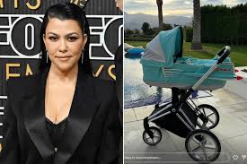 Image result for Orbit Stroller Kourtney Kardashian and Mason Dash Disick