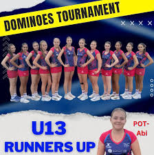 Image result for Dominos Netball Club