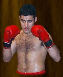 Champions Fight Night V - Fighter Mohamed Bouchemit