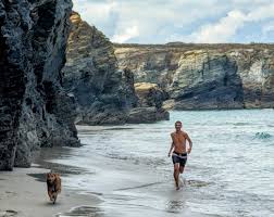 Image result for playa catedrales