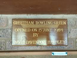 Image result for Greetham Bowls Club