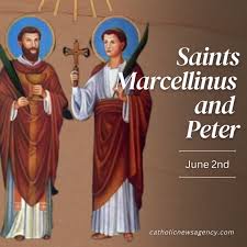 Image result for Saints Marcellinus and Peter