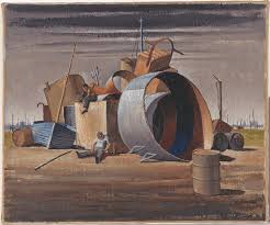 Image result for jeffrey smart paintings