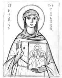Image result for Saint https://en.wikipedia.org/wiki/Macrina the Younger