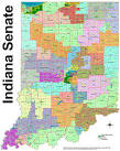 Secretary of State : Election Division: Indiana Senate Districts