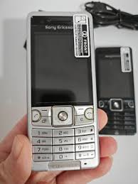 Image result for sony ericsson c510 silver