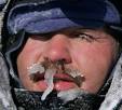 musher's face