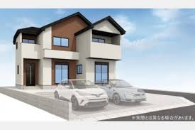 Image result for 立川市上砂町3丁目〈新築〉西武拝島線「武蔵砂川」駅徒歩17分　玄関収納　ストレージルーム　浄水器　浴室乾燥機　並列駐車2台可　全3棟②号棟