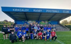 Image result for Kirkcaldy Bulls Flag football Club