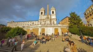 Резултат с изображение за Scala di Spagna