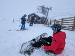 Image result for Skiing and Boarding at Allenheads