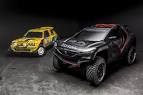 Peugeot Reveals 340 HP Bi-Turbo 2015 Dakar Rally Off-Road Racer.