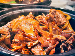 Image result for 姜母鸭