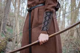 Image result for archer arm guards