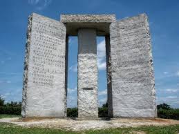 Image result for georgia guidestones