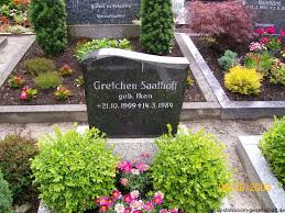Grab von Gretchen Saathoff (geb. Iken) (21.10.1909-14.03.1984 ...