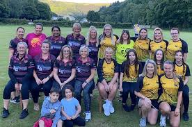 Image result for Redoubtables Womens Cricket Club