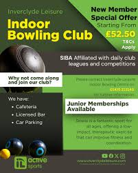 Image result for Inverclyde Indoor Bowls Club