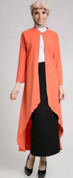 Contoh-Model-baju-Muslim-Modern-2015-1-Motif-versus-Polos.jpg (511 ...