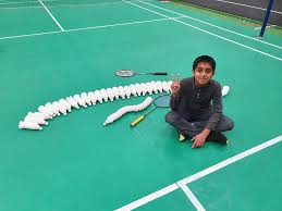 Image result for Clevedon feathers Junior Badminton Club