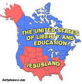Betty Bowers: How to tell if you are living in a Red or Blue State