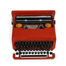 Afbeeldingsresultaat voor sottsass typewriter