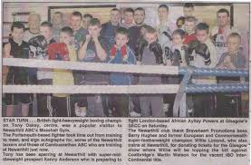 Image result for Newarthill Boxing Club