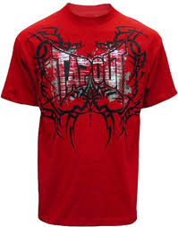 Tapout Herren Inkwell T-Shirt Chris Lytle UFC on Versus 5 rot MMA ...