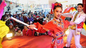 Image result for Traditional Chinese Dance