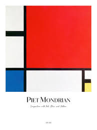 Image result for Piet Mondrian