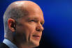 William Hague -UK foreign