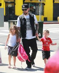 Image result for Maclaren Triumph Joel Madden and Baby Harlow